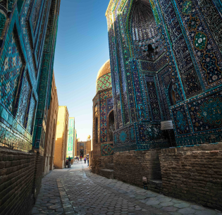 Ancient Cities of Uzbekistan