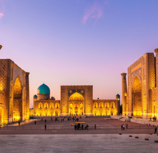 Highlights of Uzbekistan