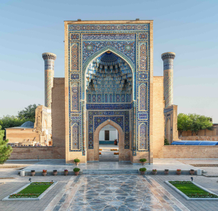 The Grand Central Asia Journey